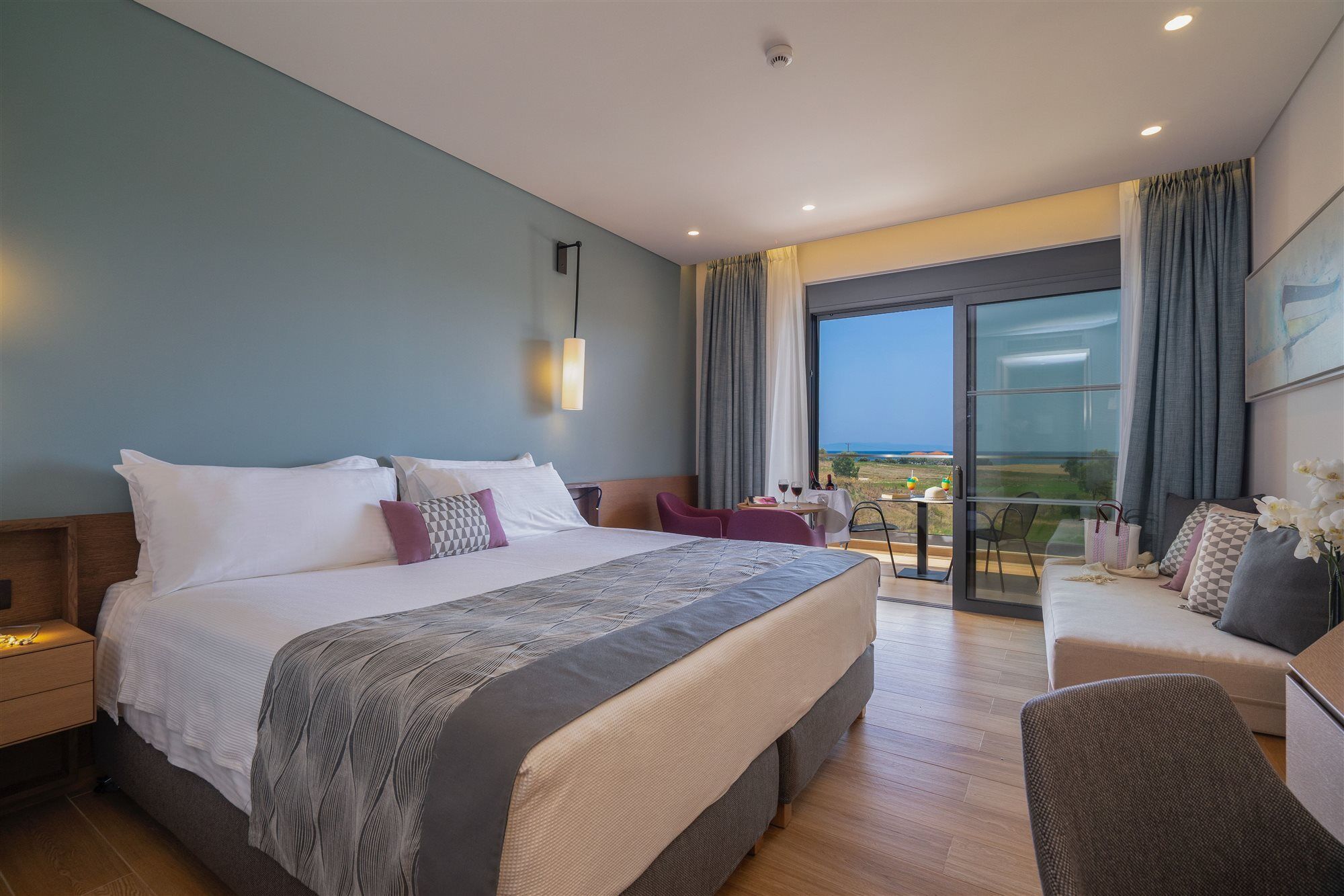 Apollonion Asterias Resort And Spa Paliki Kültér fotó