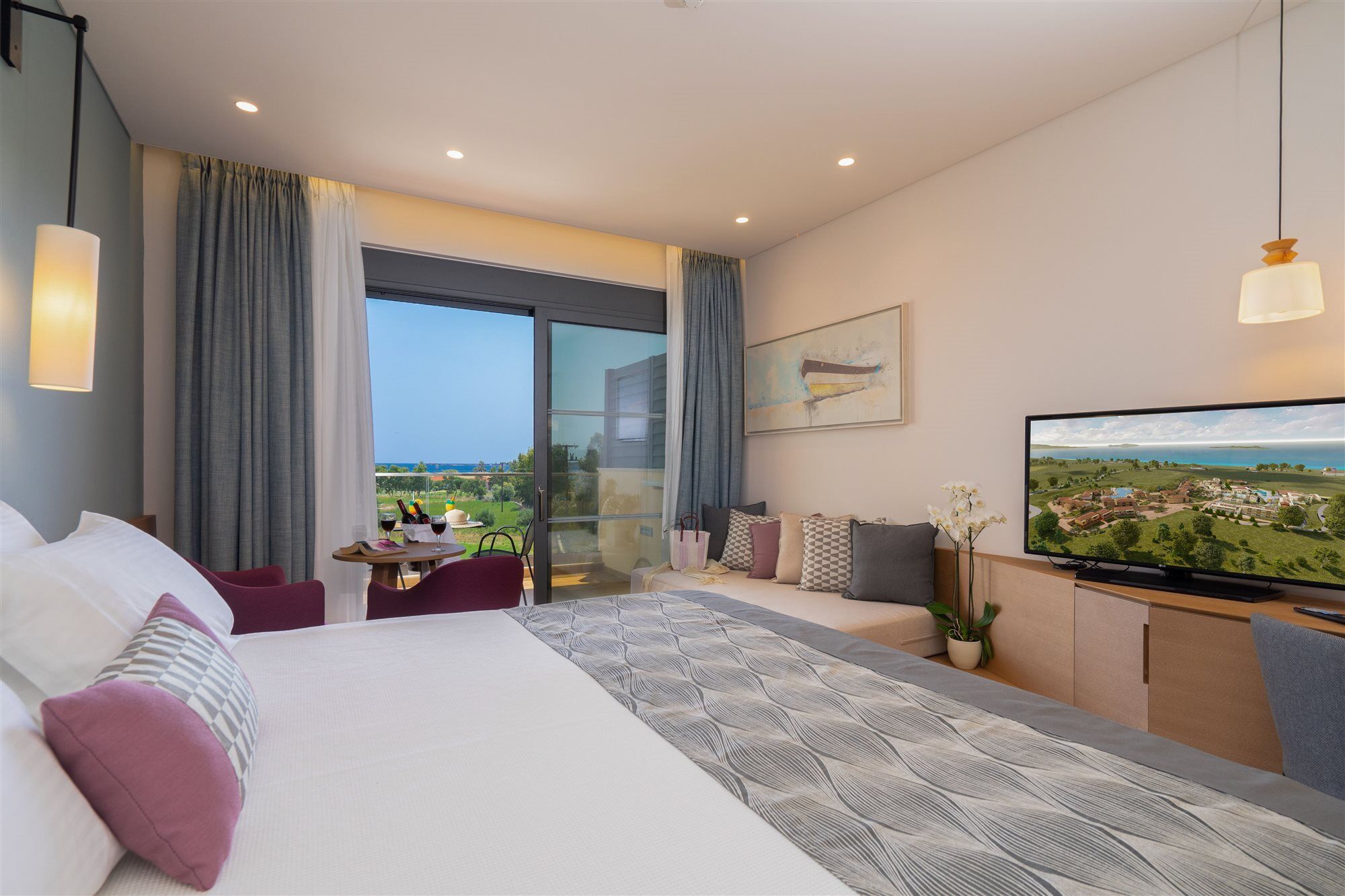 Apollonion Asterias Resort And Spa Paliki Kültér fotó