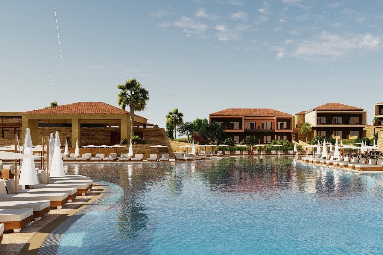 Apollonion Asterias Resort And Spa Paliki Kültér fotó