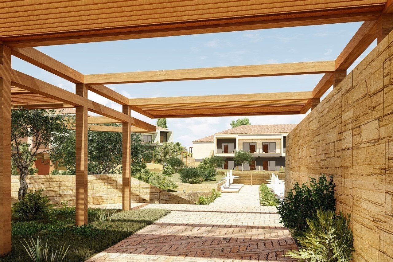 Apollonion Asterias Resort And Spa Paliki Kültér fotó